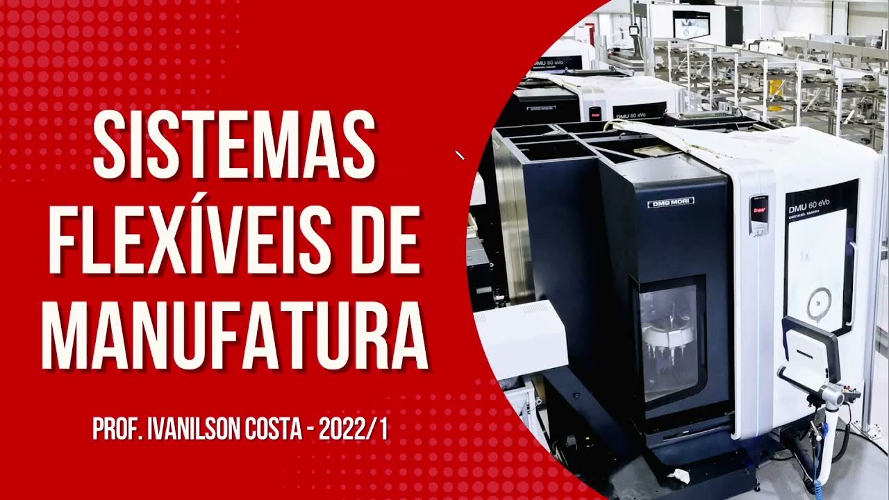 Sistemas Flexíveis de Manufatura - YouTube