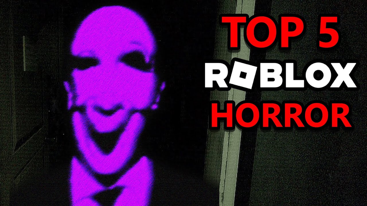 Top 5 Roblox Horror Games (2026)