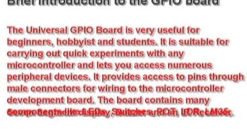 Tenet Technetronics: GPIO board interfaced by Matlab via Arduino (LED blinking)- 1a