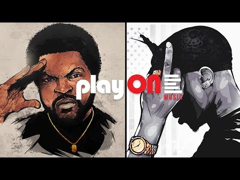 Menace II Society 2Pac Ice Cube Eazy E REMIX