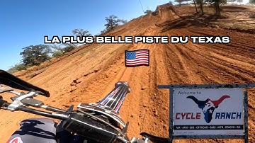 ROULAGE AUX USA 🇺🇸 - CYCLE RANCH MX - TRIUMPH 250X