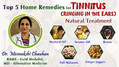 Top 5 Home Remedies for Tinnitus (Ringing in the Ears)- Natural Treatment