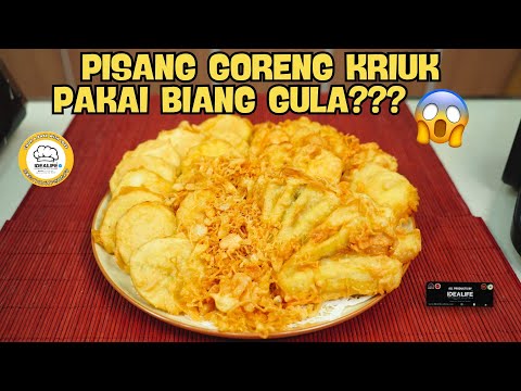 Pisang Goreng Tabur Gula