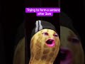 Is Penaut having a Stronk?? 🥜🥜😭😭#theburntpeanut #fyp #viral #funny #gaming @theburntpeanut