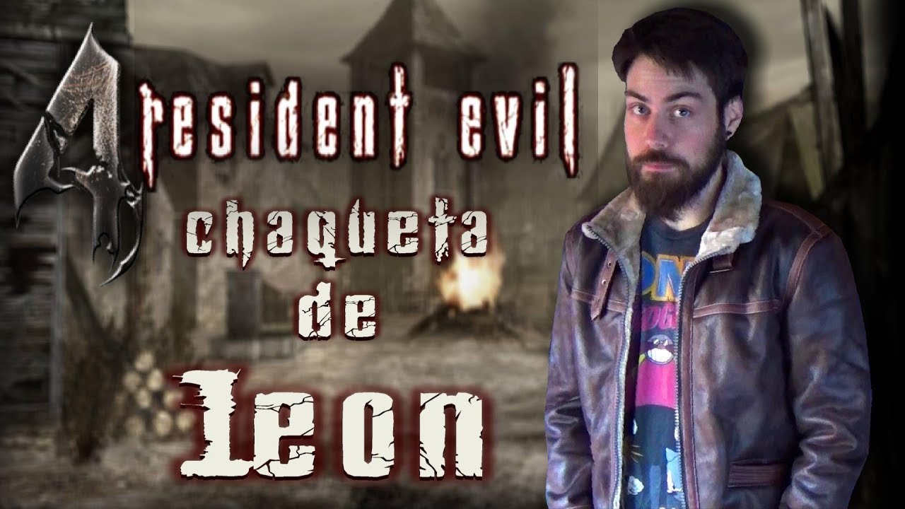 Chaqueta Leon Resident Evil Réplica | Leon's Jacket | Cosplay Resident Evil - YouTube