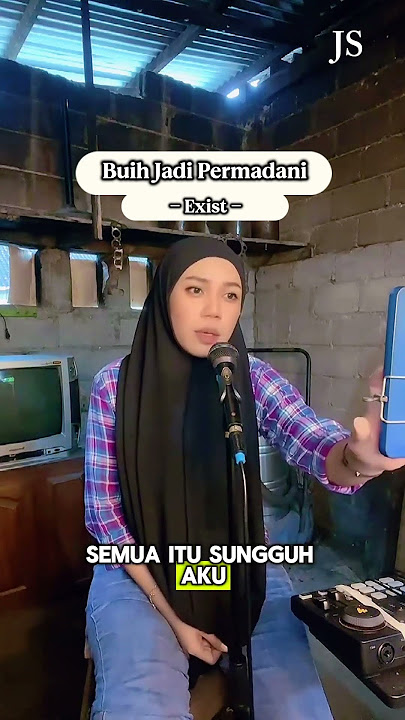 Buih Jadi Permadani - Exist || Cover by Jho Sadik #shortvideo #shorts #viral #coversong
