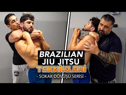 Sokakta YUMRUK KULLANMADAN Kavgadan Kurtul | Brazilian Jiu Jitsu #bjj