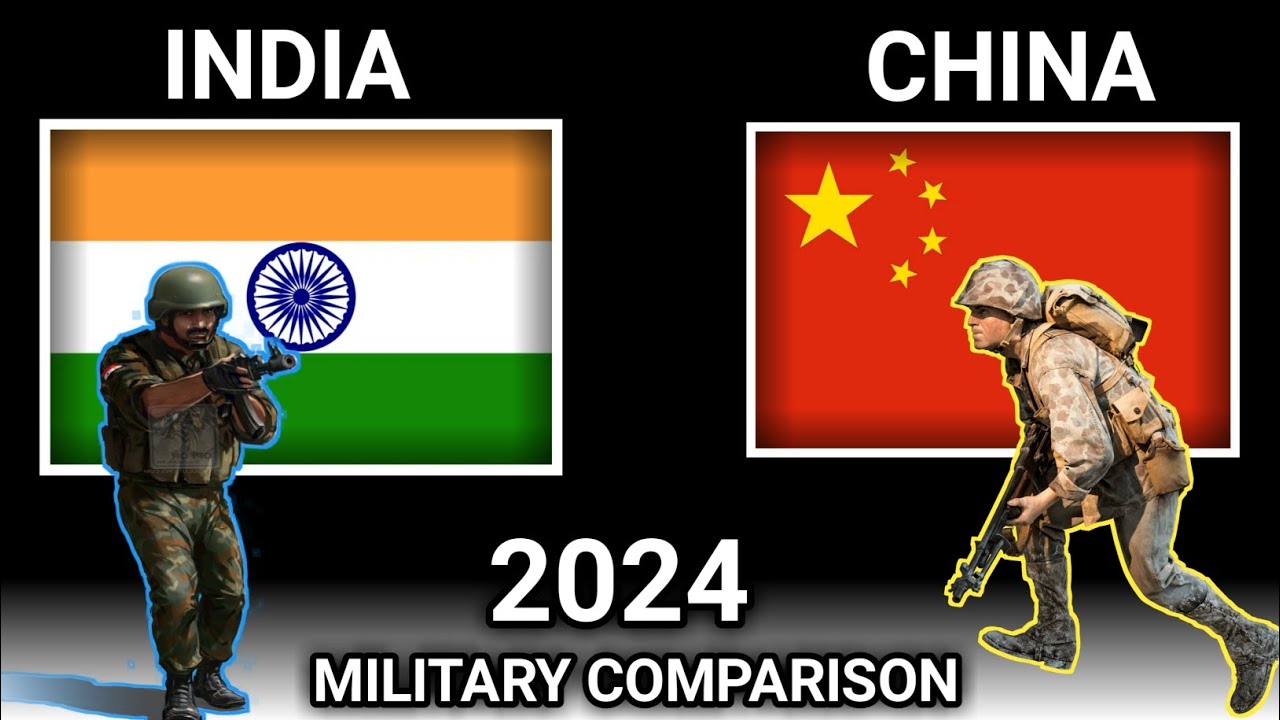 India vs China Military Comparison 2024 | India vs China Military Power ...