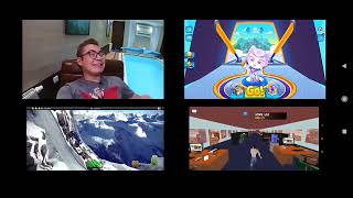 А4 Прятки Клоун Vs Talking Tom Hero Dash Lunar Angela Vs Offroad Legends Vs Prince Of Wall St (S1E19