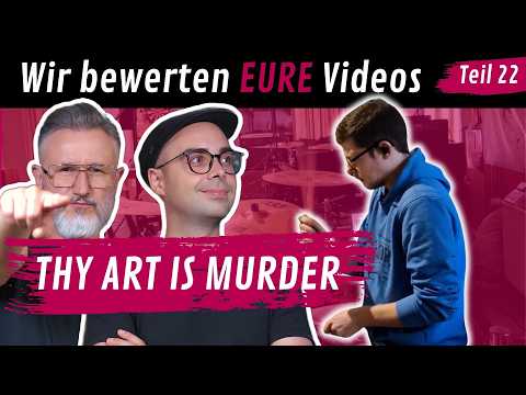 Thy Art Is Murder - Join Me In Armageddon | Schlagzeuglehrer reagieren Community Edition