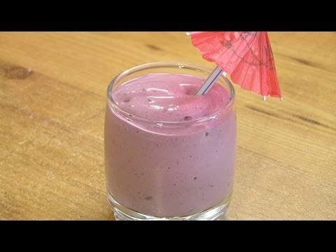 Ягодный коктейль / How to make Berry cocktail ♡ English subtitles