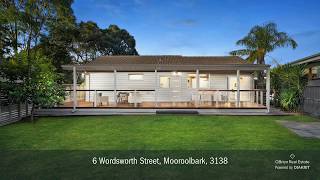 6 Wordsworth Street, Mooroolbark, 3138