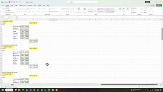 MS Excel - Exercises