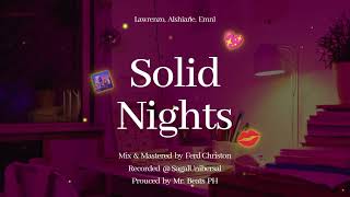 Lawrenzo Alshiane Emnl  Solid Nights visualizer