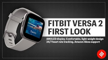 Fitbit Versa 2 first look: A premium smartwatch with Amazon Alexa