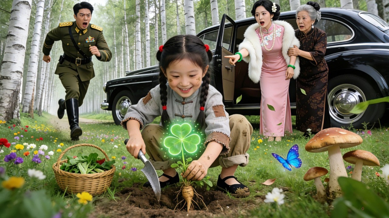 คู่CEOล้มละลายรับเด็กขอทานถูกทิ้ง! กลับคุยกับต้นไม้ได้ ทวงทรัพย์พันล้าน กลายเป็นดาวนำโชค!#ceo