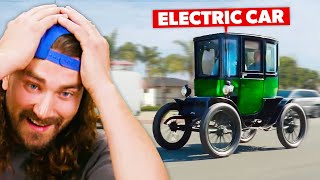 What it’s Like to Drive a 100 YearOld Electric Car