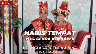 Download Lagu lagu karo adu penganten habis tempat | perjabun genda \u0026 nina MP3 Download Lagu lagu karo adu penganten habis tempat | perjabun genda \u0026 nina MP3