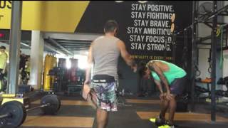 JOSHUA 16 2 CYPRUS THROWDOWN