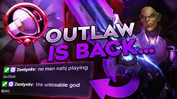 Outlaw Is An Actual Rogue Spec Again... | Sub Rogue WoW Shadowlands Arena | Method Nahj