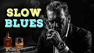 Classic Slow Blues  Smooth Blues Guitar Instrumentals for a Relaxing Evening at Home