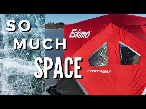 Видео Eskimo FATFISH 9416