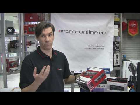 Сравнение магнитол Nakamichi, Apline и Pioneer до 4000 руб