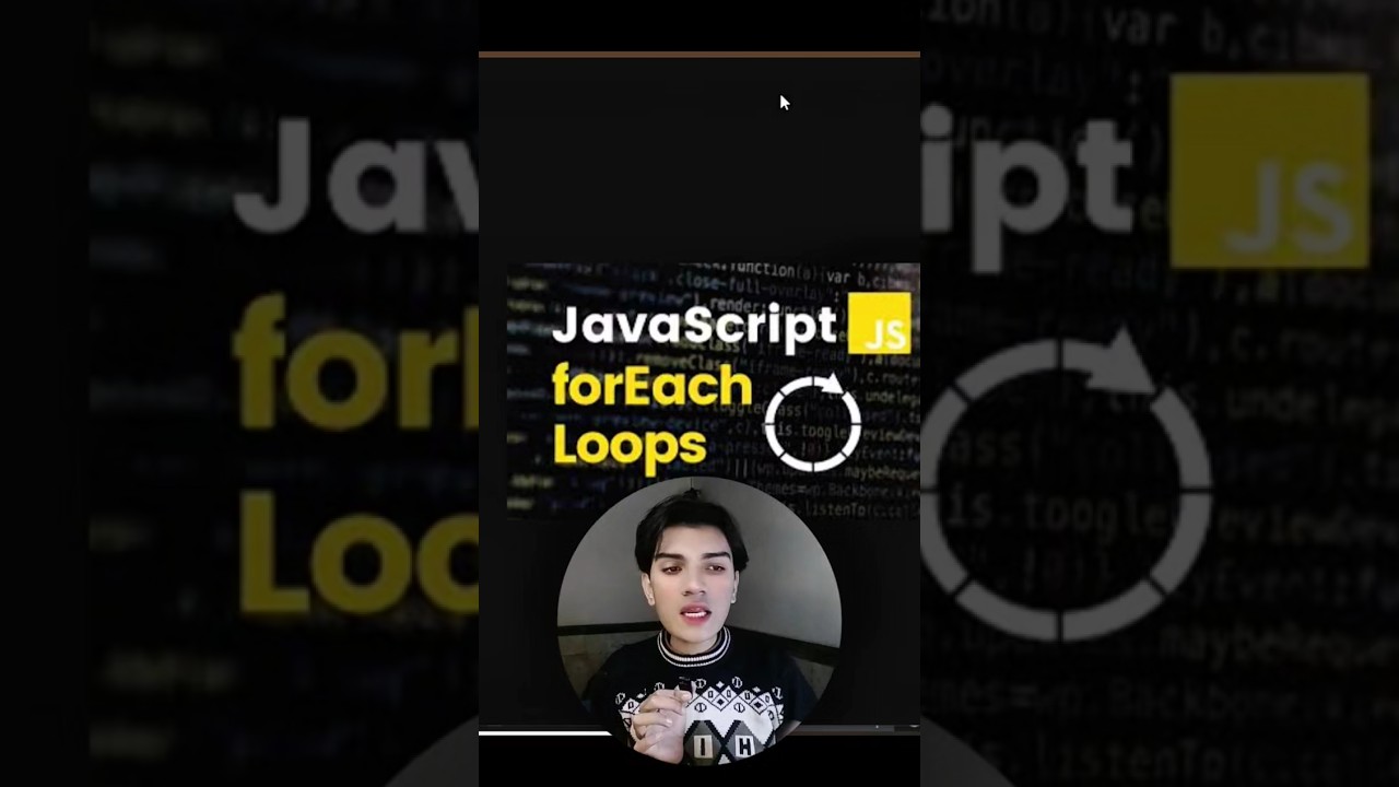 JavaScript forEach Hidden Facts 