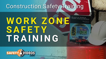 Work Zone Safety Training from SafetyVideos.com
