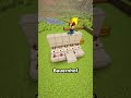 Die beste und einfachste Honig Farm!  #minecraft #minecraftshorts #minecrafttutorial