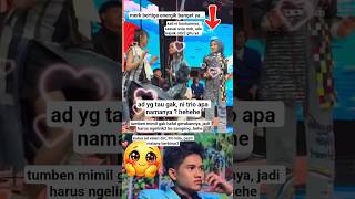 Mereka Trio Apa da7 dangdut indosiar
