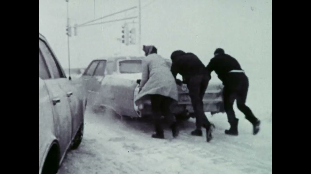 Коммерческие шины Goodyear Suburbanite 1970 года — с Chrysler Newport, улучшенная версия