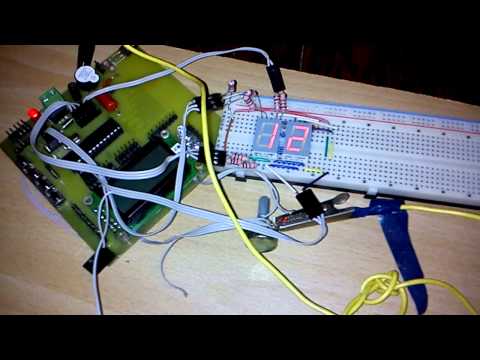 динамическая индикация AVR