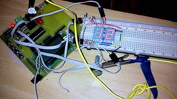 динамическая индикация AVR