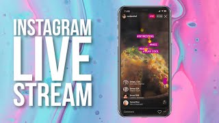 Instagram Live Stream - After Effects Templates