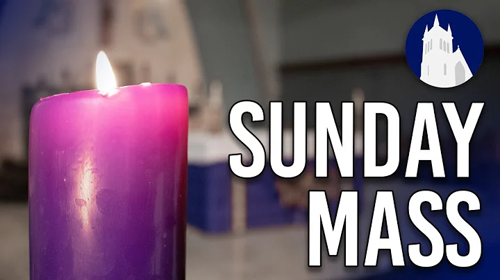 Sunday Mass LIVE at St. Mary’s | November 30, 2025