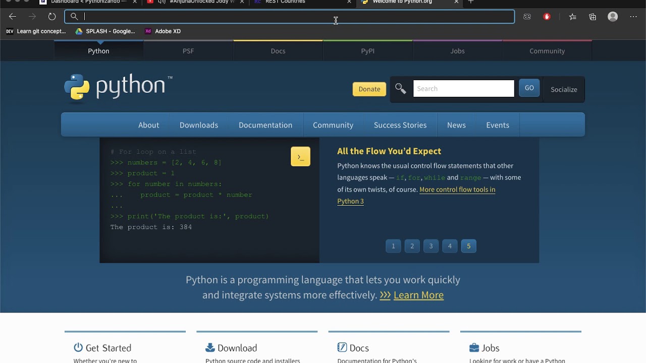 Consumiendo una API REST con Python[Requests] - YouTube