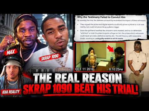 Skrap 1090 Drama Explodes! The Truth About The Trial And How They Beat It
