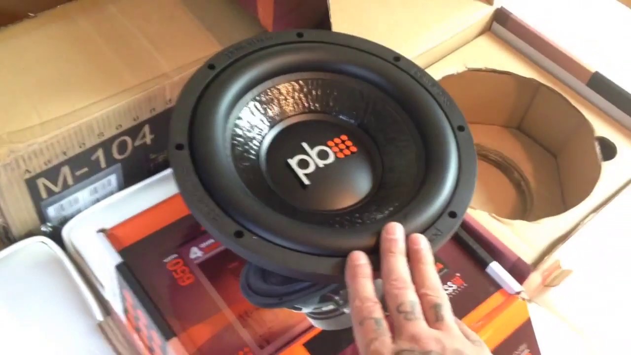 Powerbass M series subwoofers cheap subwoofers YouTube