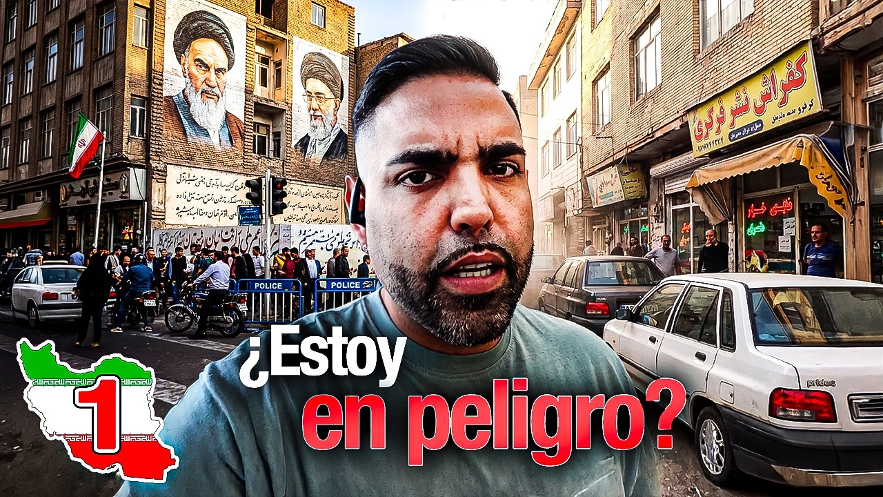 Miniatura de Me INFILTRO en IRÁN 🇮🇷 en plena GUERRA con ISRAEL y ESTADOS UNIDOS