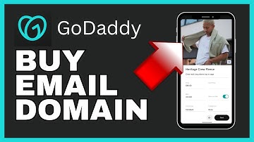 How to Buy Email Domain in GoDaddy 2024?