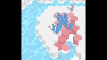 Falling Crowd Unity Game Source Code #unity #unity3d #unitydev #unitydeveloper #sourcecode