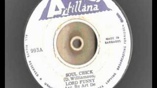 Lord Funny -  Florie & Soul chick - atillana records 1973 A and b side Calypso chords