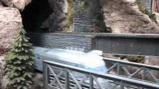 Con-Cor Trains Ho And N Models Of The Famous 1948 Pioneer Zepyhr