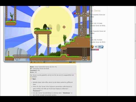 Teeworlds Server