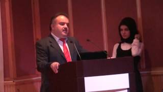 Doç  Dr  Hasan KURT Açılış konuşması 28 Eylül 2013
