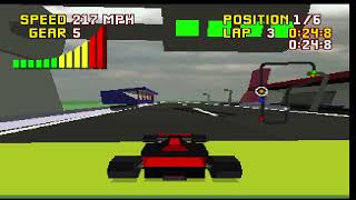 🎮 CHECKERED FLAG (ATARI JAGUAR) - Luan Honorato