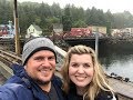 Emerald Princess Alaska Cruise 2018  Day at Sea and Ketchikan