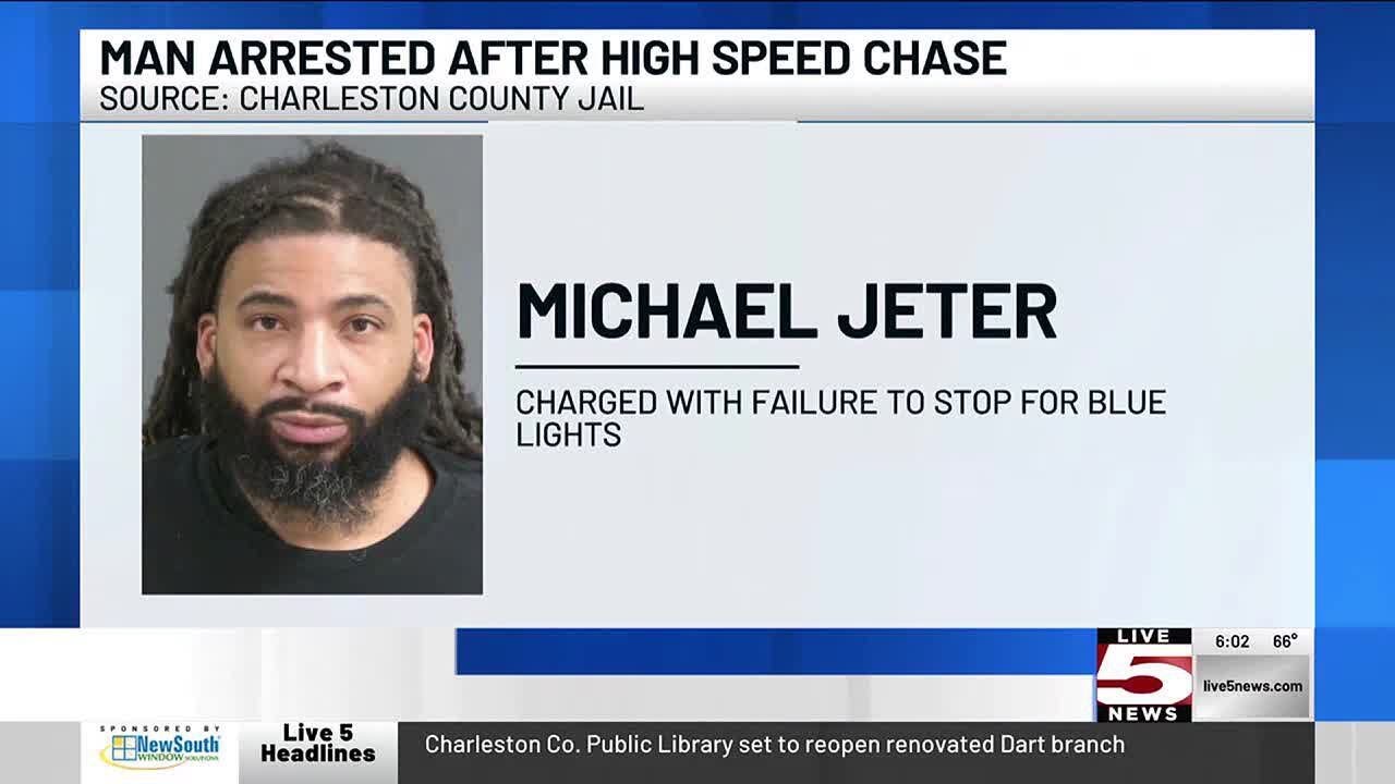 VIDEO: Man charged in connection to police chase in N. Charleston - YouTube