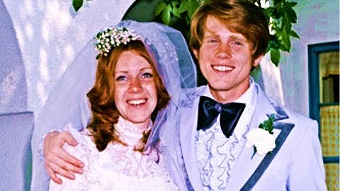Ron Howard his wife Cheryl Howard
